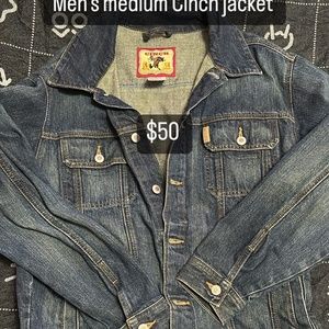 Cinch Jean jacket